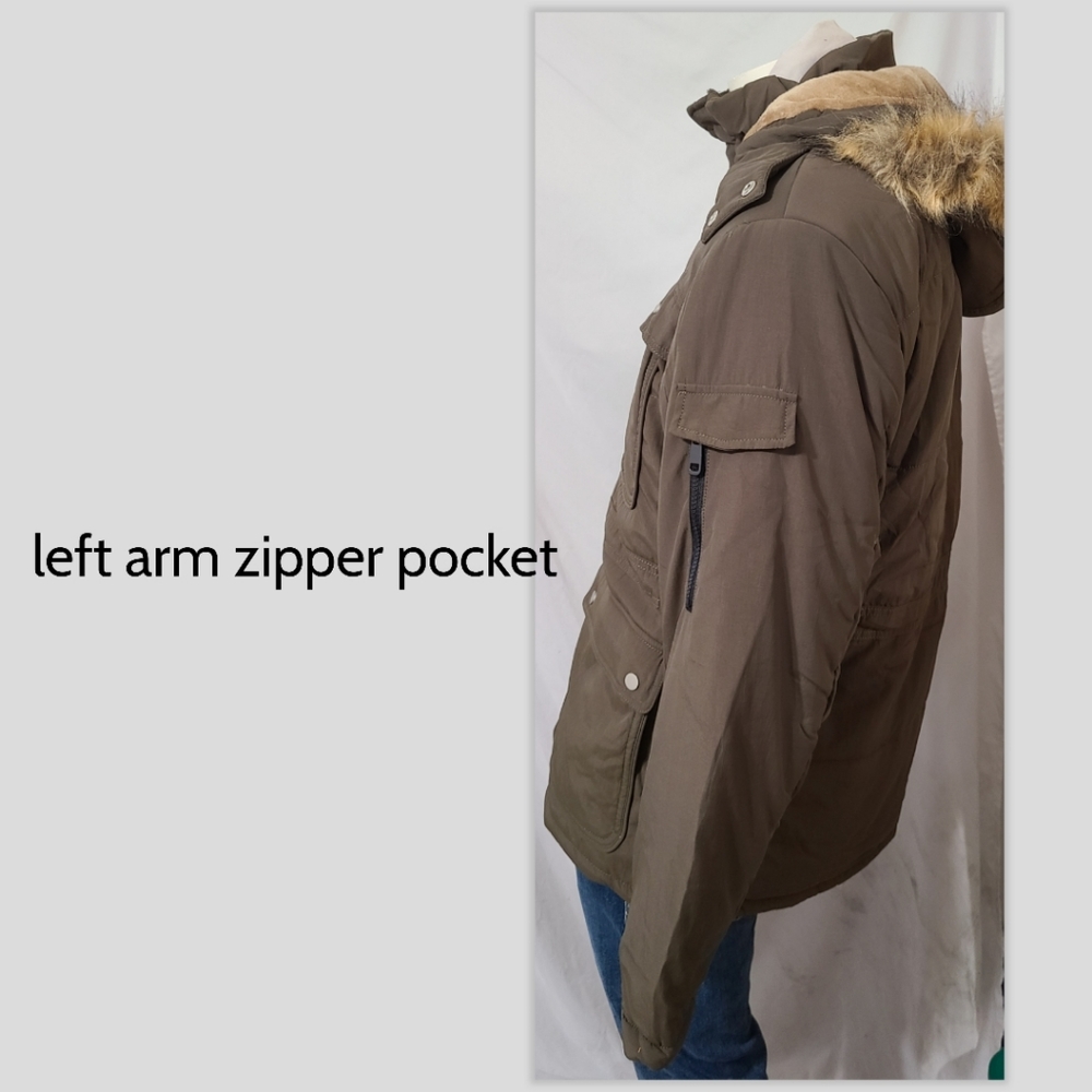 New - Yozai 9 Pocket Winter Jacket - Picture 7 of 16